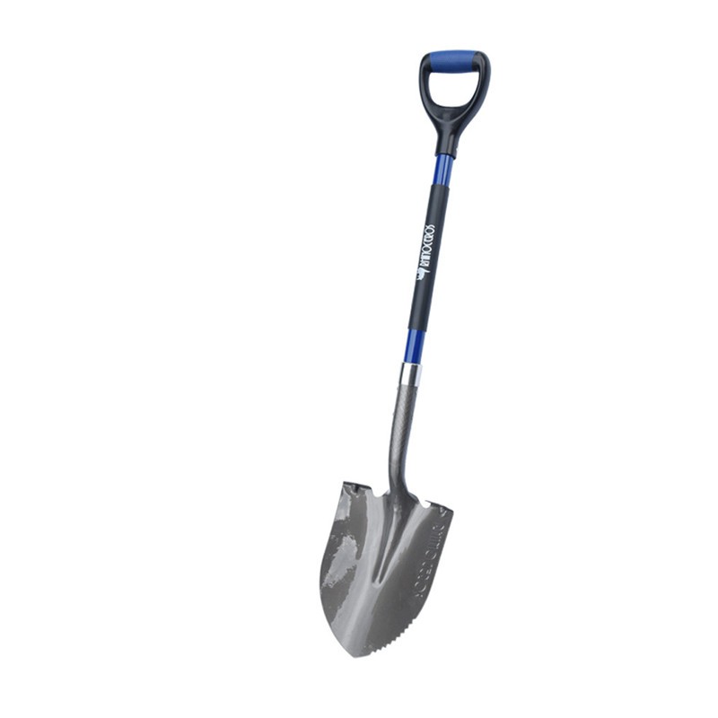 Premium garden shovel