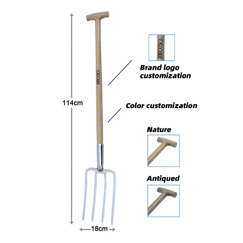 anti-rust digging fork