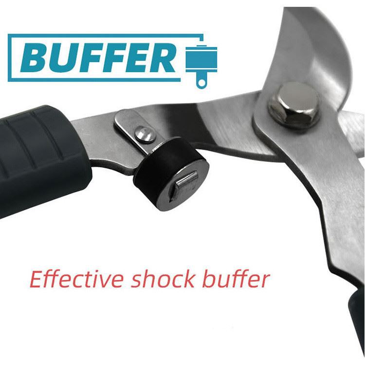 Garden bypass lopper buffer Garden bypass lopper buffer