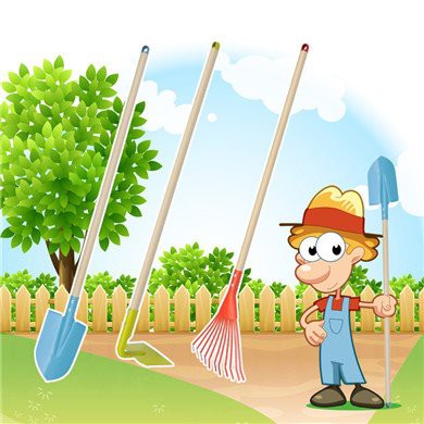 Usage scenarios for kids garden hoe Usage scenarios for kids garden hoe