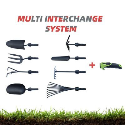 Multi-Change Mini Garden Hand Tools