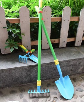 kid tools set including shovel and rake kid tools set including shovel and rake