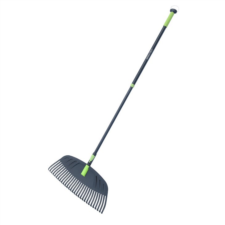 Velika plastična grablje lišća