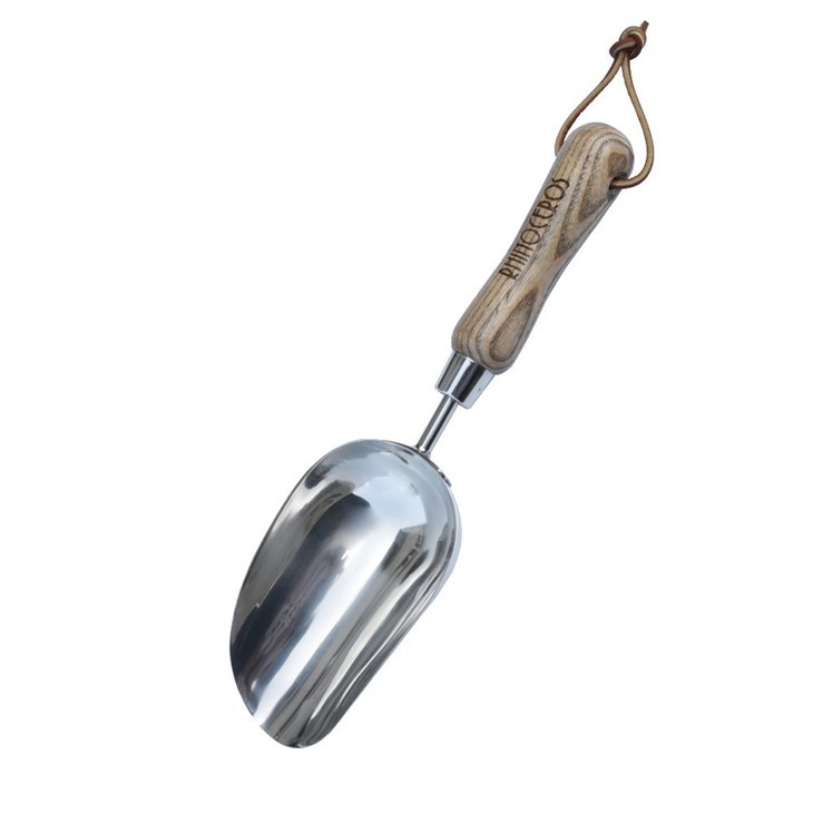 Vrtna žlica od nehrđajućeg čelika