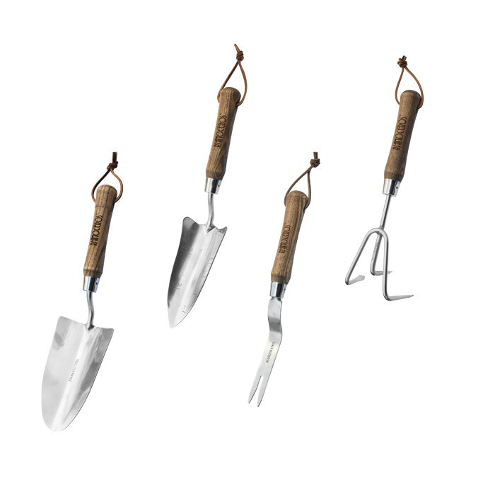 Set vrtnog alata od nehrđajućeg čelika