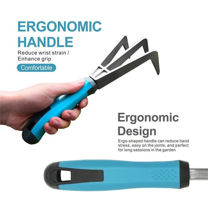 Aluminum hand tool set operation