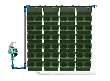 Posuda za cvijeće koja upija vodu