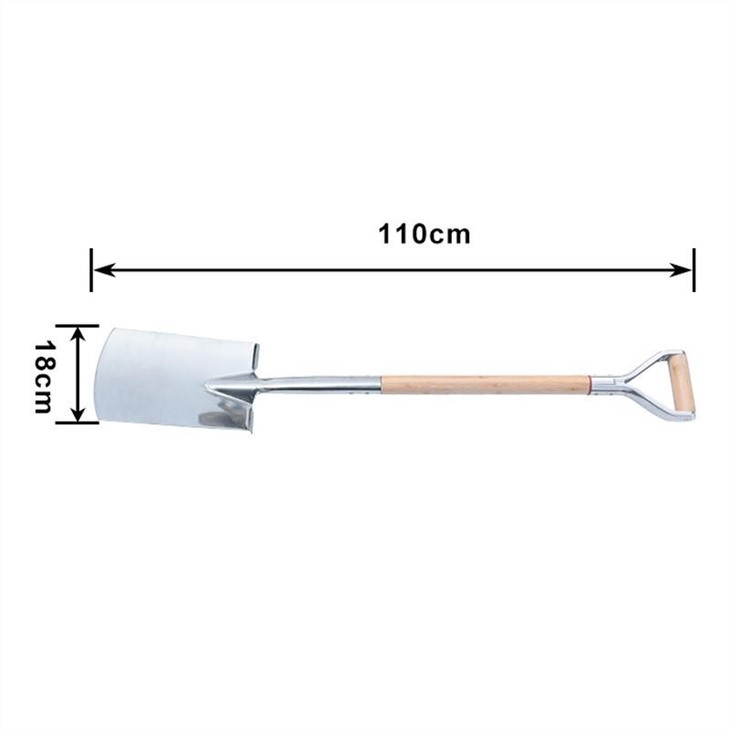 Lightweight Digging Spade