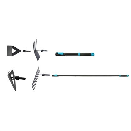 Mali vrtni alat s dugom drškom