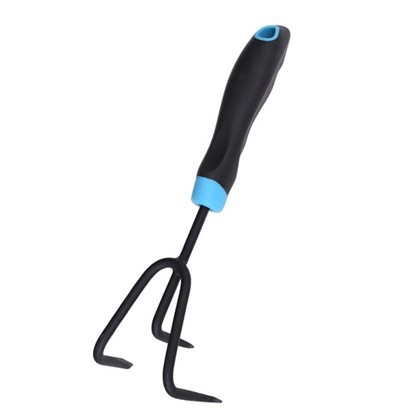 3 zrna kultivatora ručnog čelika od crnog ugljika