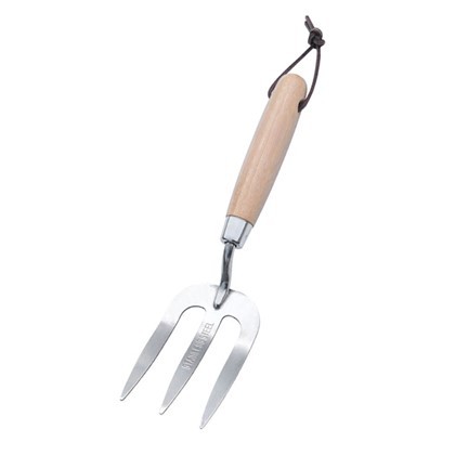 Mala vrtna vilica od nehrđajućeg čelika