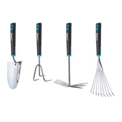 Vrtni ručni alati od nehrđajućeg čelika