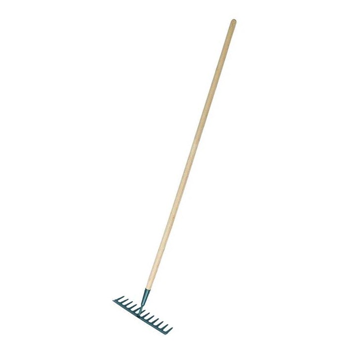 Drvena vrtna grablje